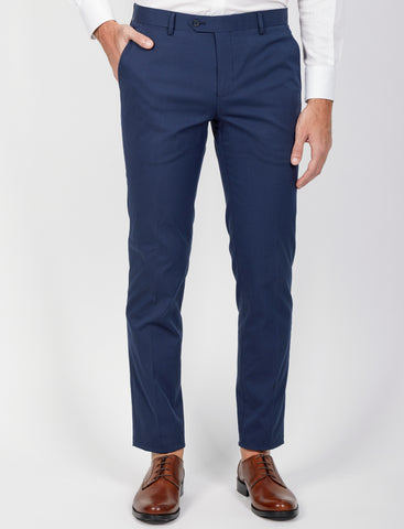 Pantaloni classici in cotone