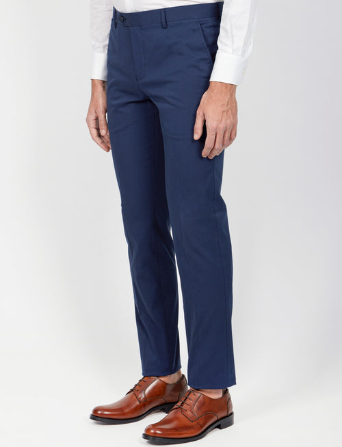 Pantaloni classici in cotone