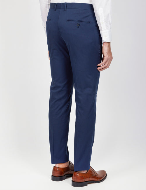 Pantaloni classici in cotone