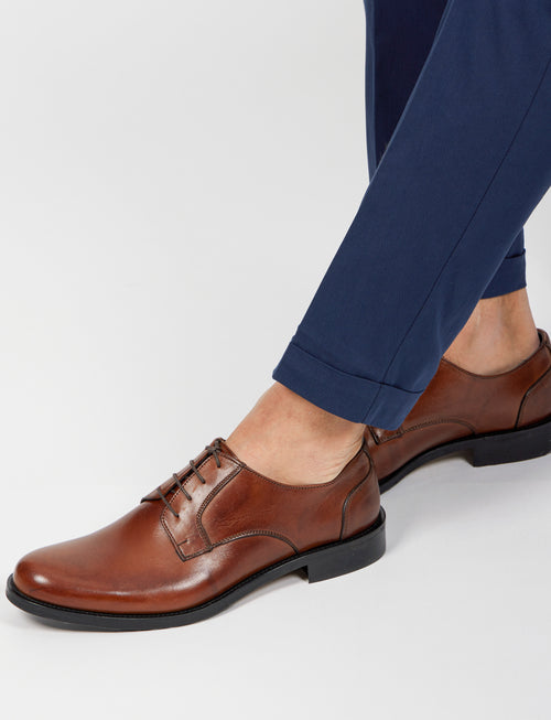 Pantaloni classici in cotone