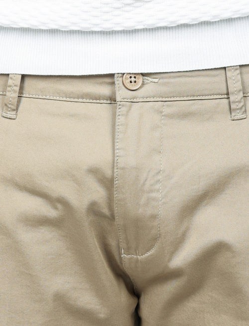 Bermuda in cotone twill