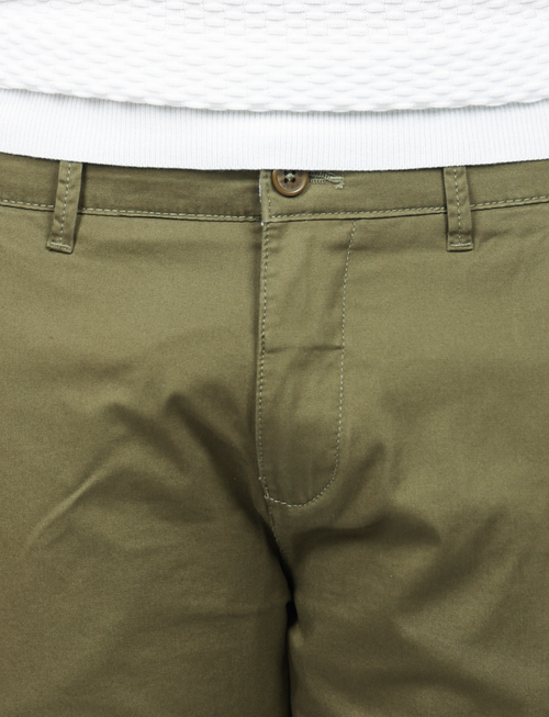 Bermuda in cotone twill