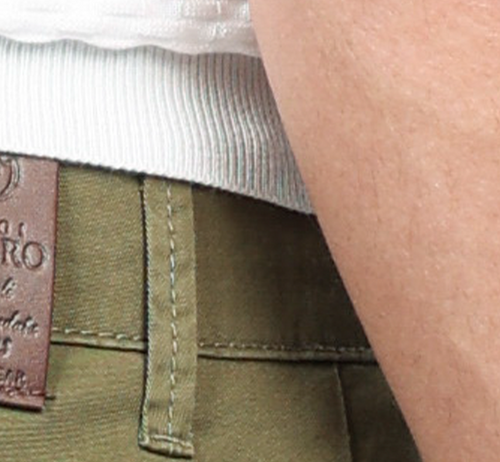 Bermuda in cotone twill