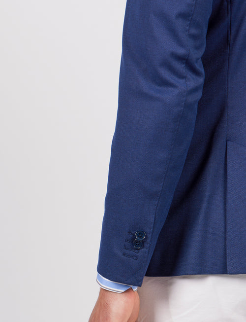 Giacca tinta unita slim fit