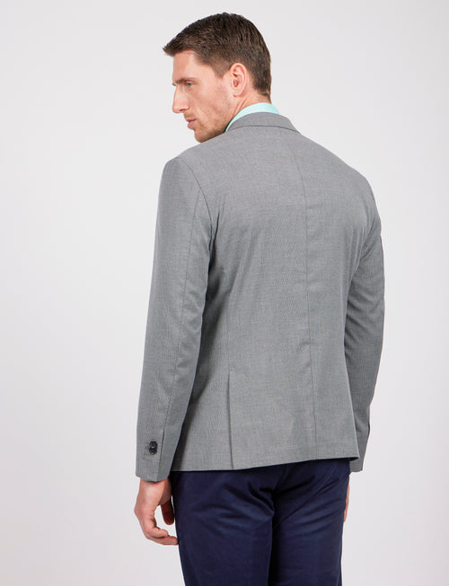 Giacca tinta unita slim fit