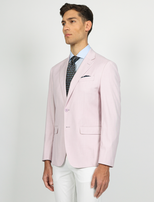 Giacca tinta unita slim fit