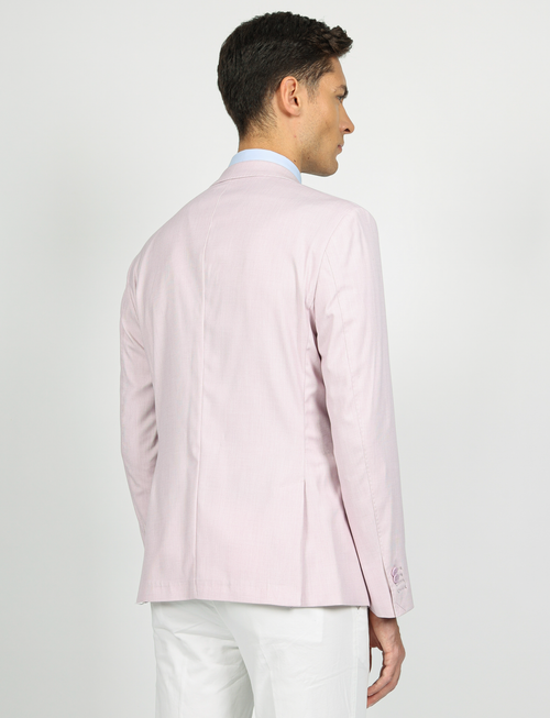 Giacca tinta unita slim fit