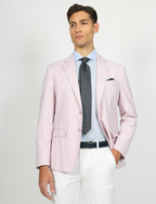 Giacca tinta unita slim fit