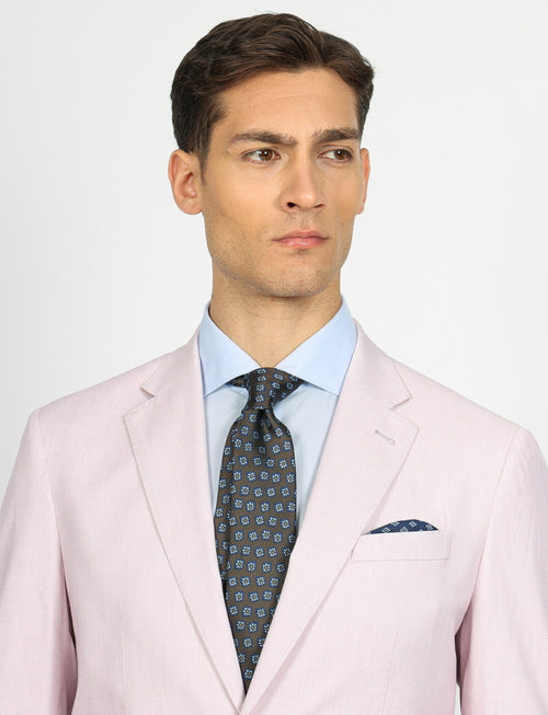 Giacca tinta unita slim fit
