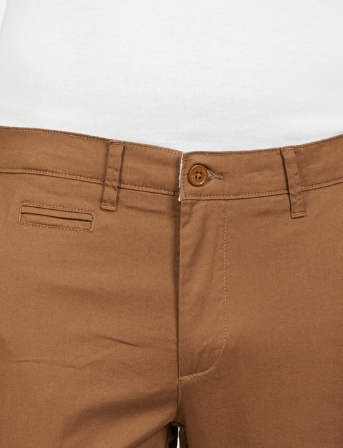 Pantaloni in twill di cotone
