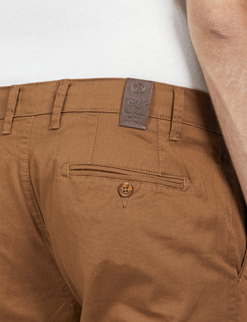 Pantaloni in twill di cotone