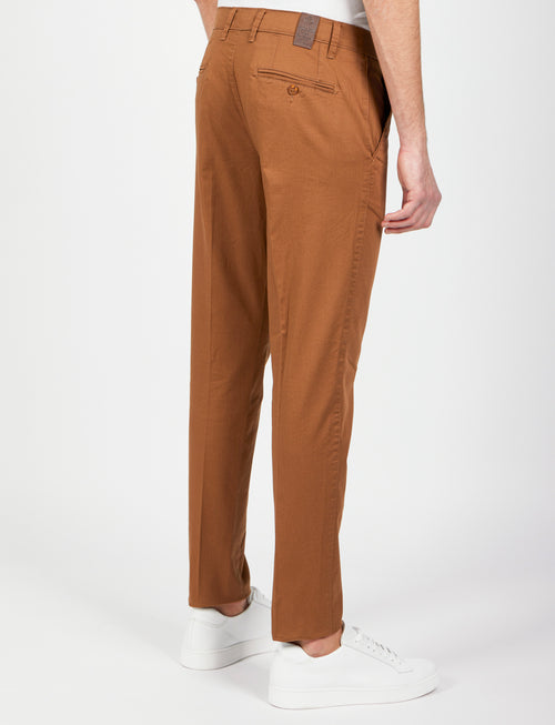 Pantaloni in twill di cotone