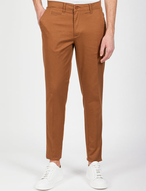 Cotton twill trousers 