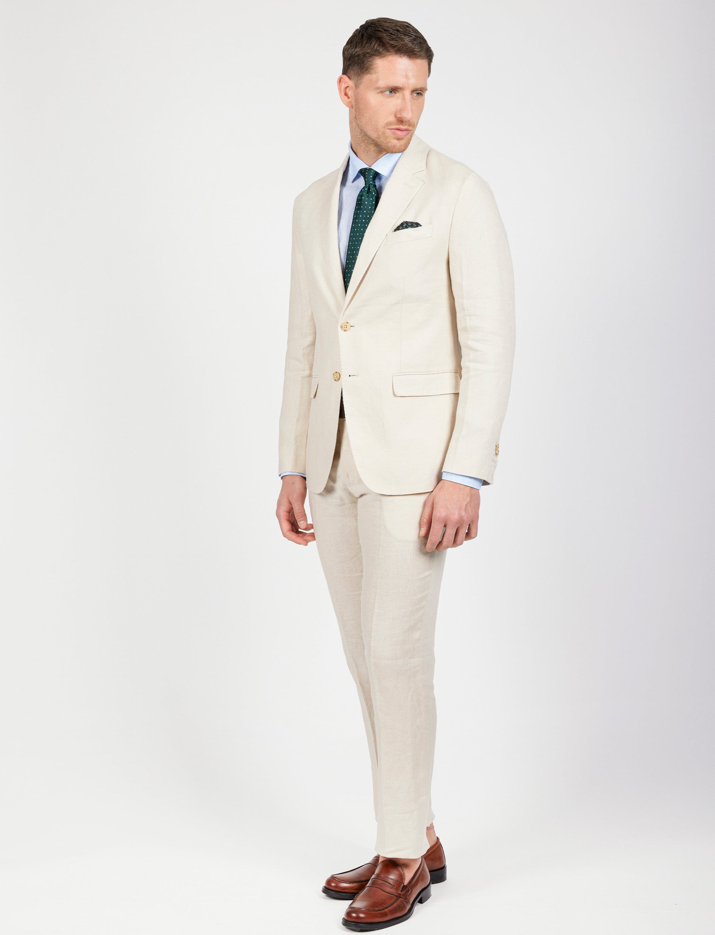 Cotton linen jacket – Fusaro Antonio dal 1893