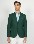 Giacca a due bottoni con petto a lancia