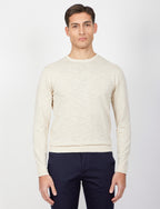 Maglia in 100% cotone stone wash