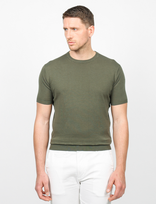 T shirt in cotone leggero