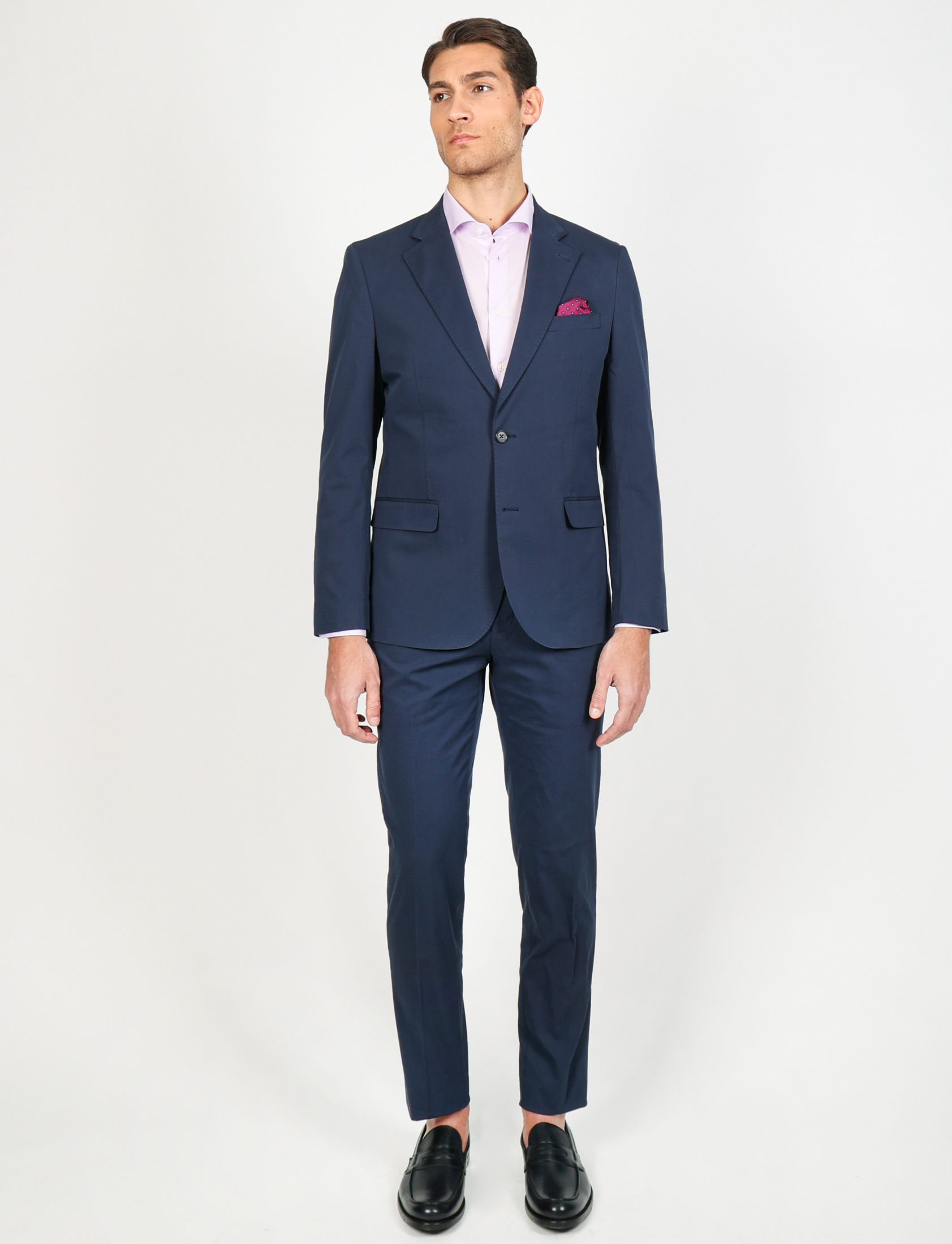 Cotton linen jacket – Fusaro Antonio dal 1893