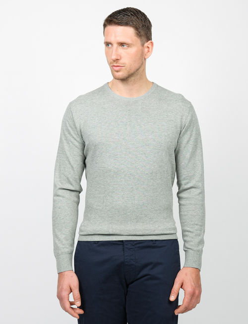 Maglia basica in 100% cotone
