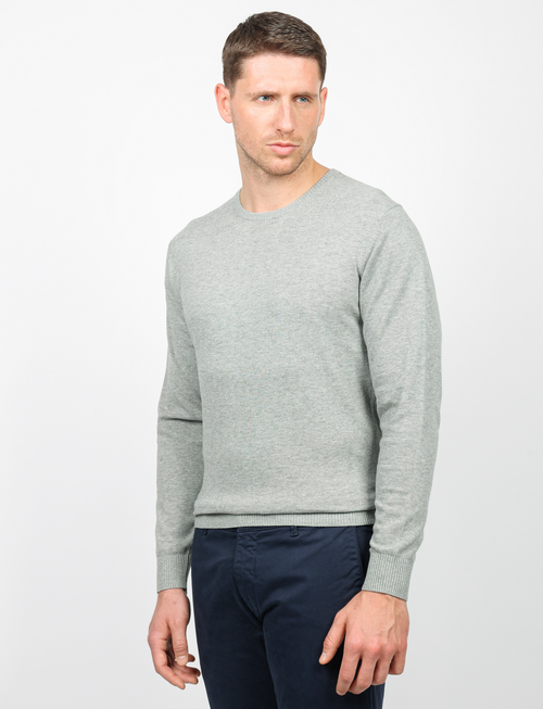 Maglia basica in 100% cotone