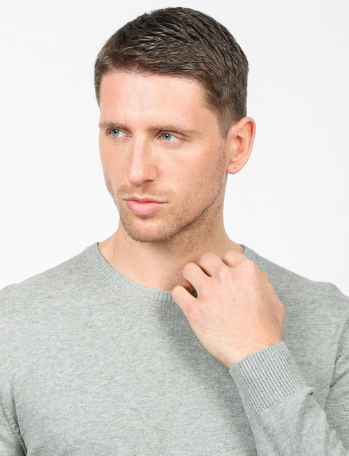 Maglia basica in 100% cotone