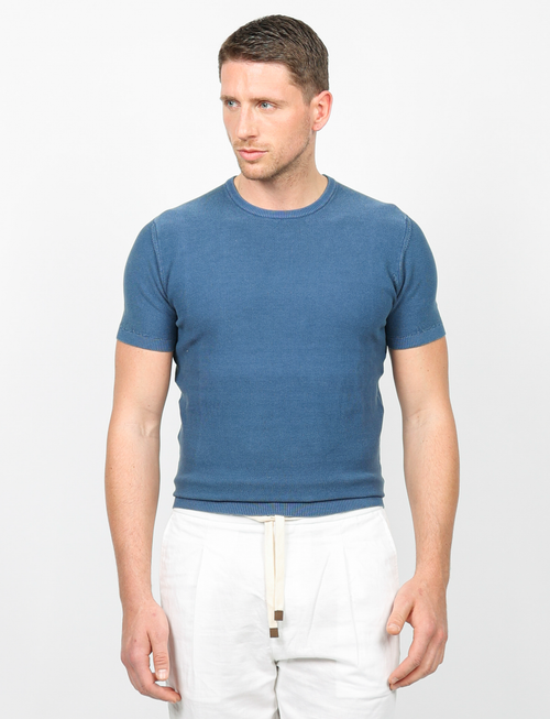 T shirt in grana di riso