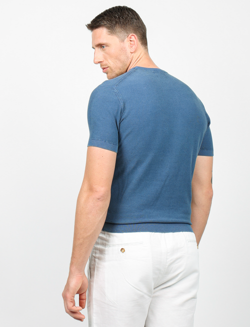 T shirt in grana di riso