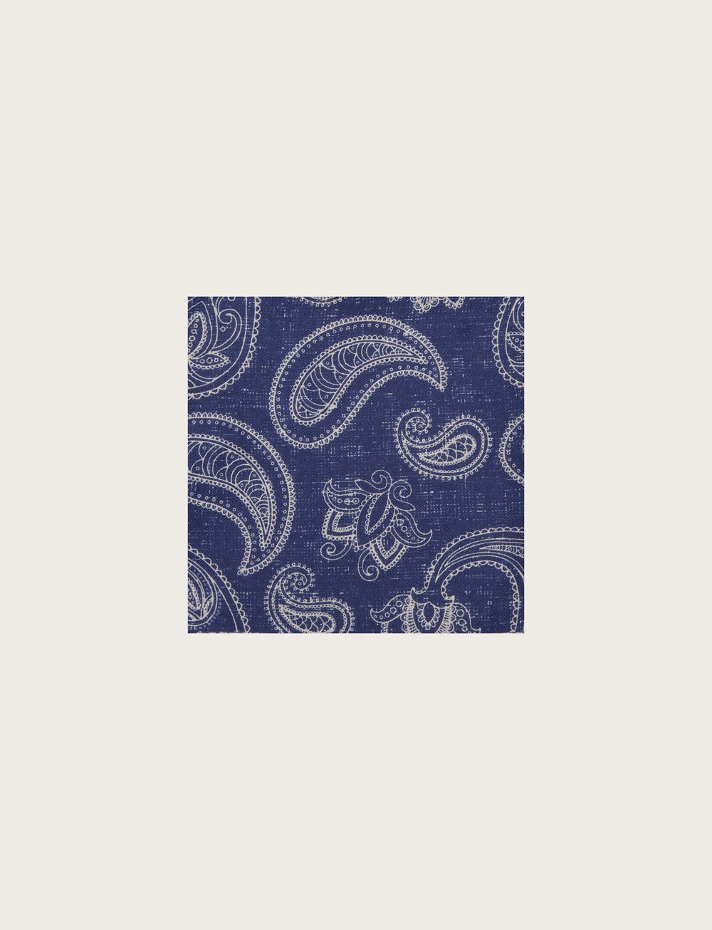 Cashmere patterned silk clutch bag 