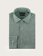 Camicia in puro lino