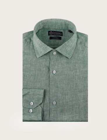 Camicia in puro lino