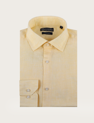 Camicia in puro lino