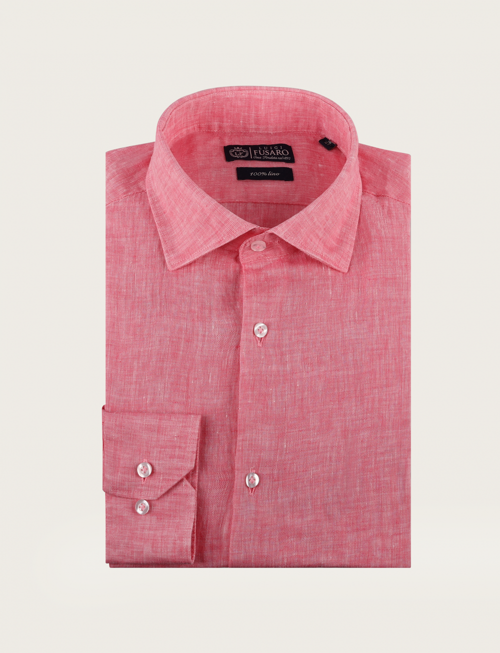 Camicia in puro lino