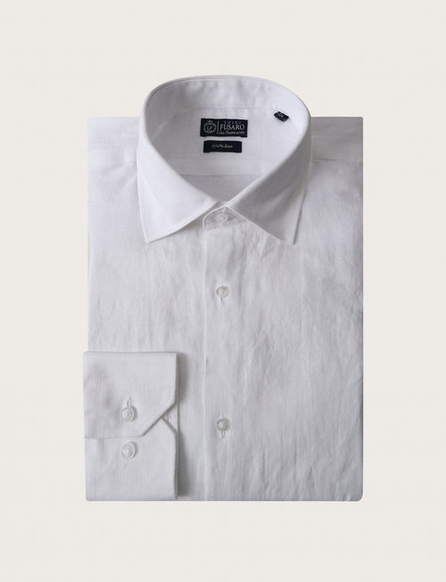 Camicia in puro lino