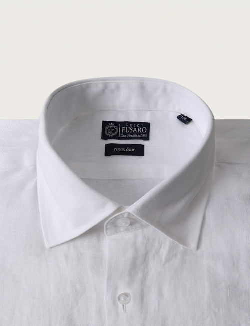Camicia in puro lino