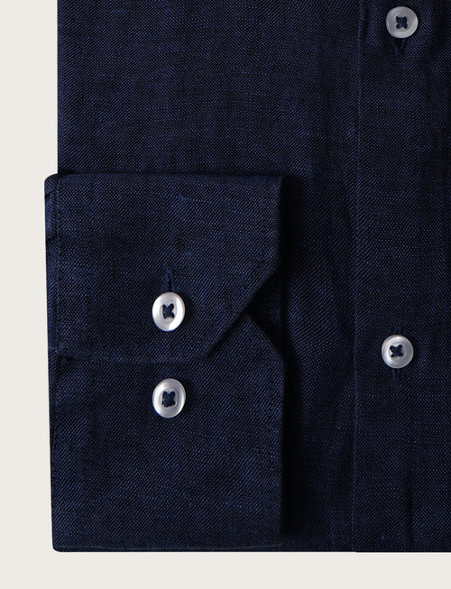 Camicia in puro lino luigi fusaro