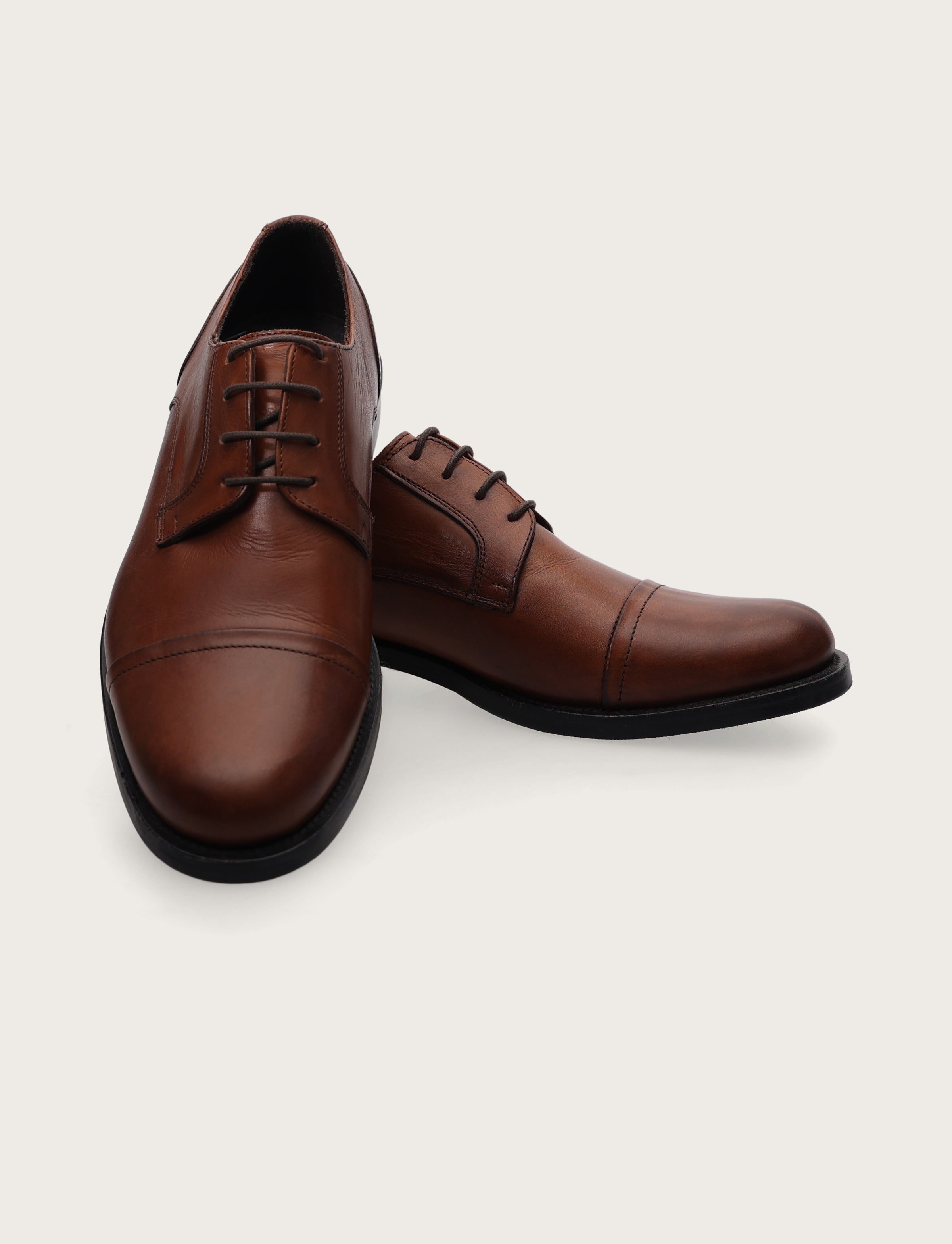 【SCENERITY】SPING derby shoes Leather Lace-Up Derby Shoes | Luigi Fusaro