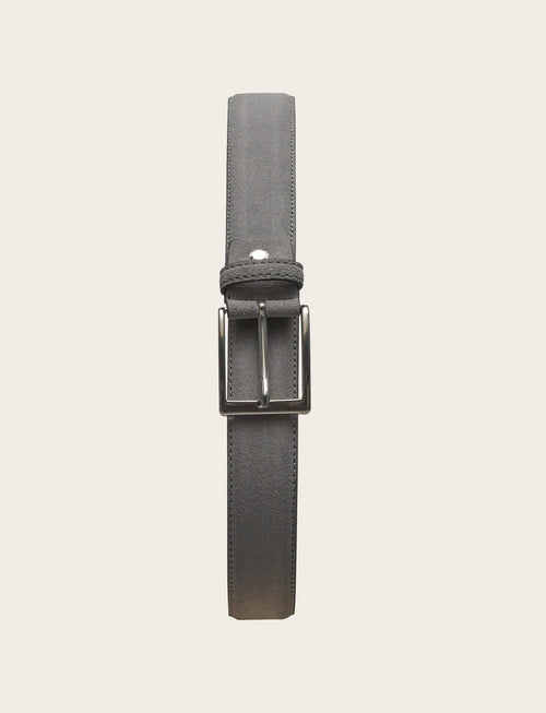 Cintura in pelle di camoscio