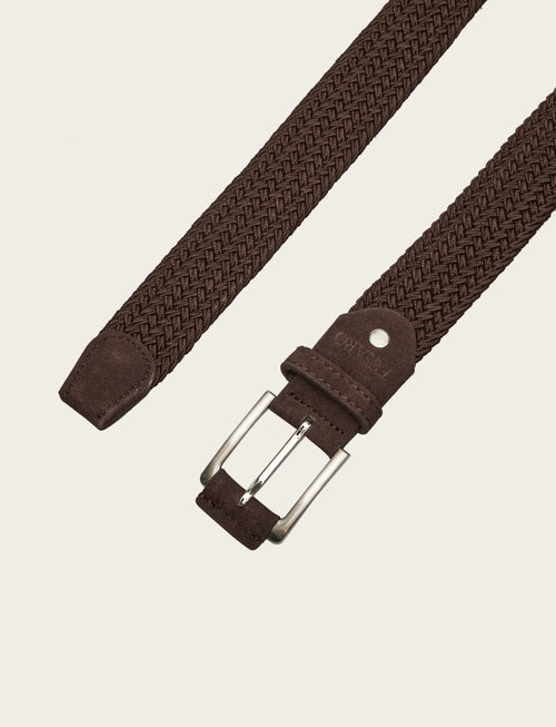 Cintura intrecciata elastica