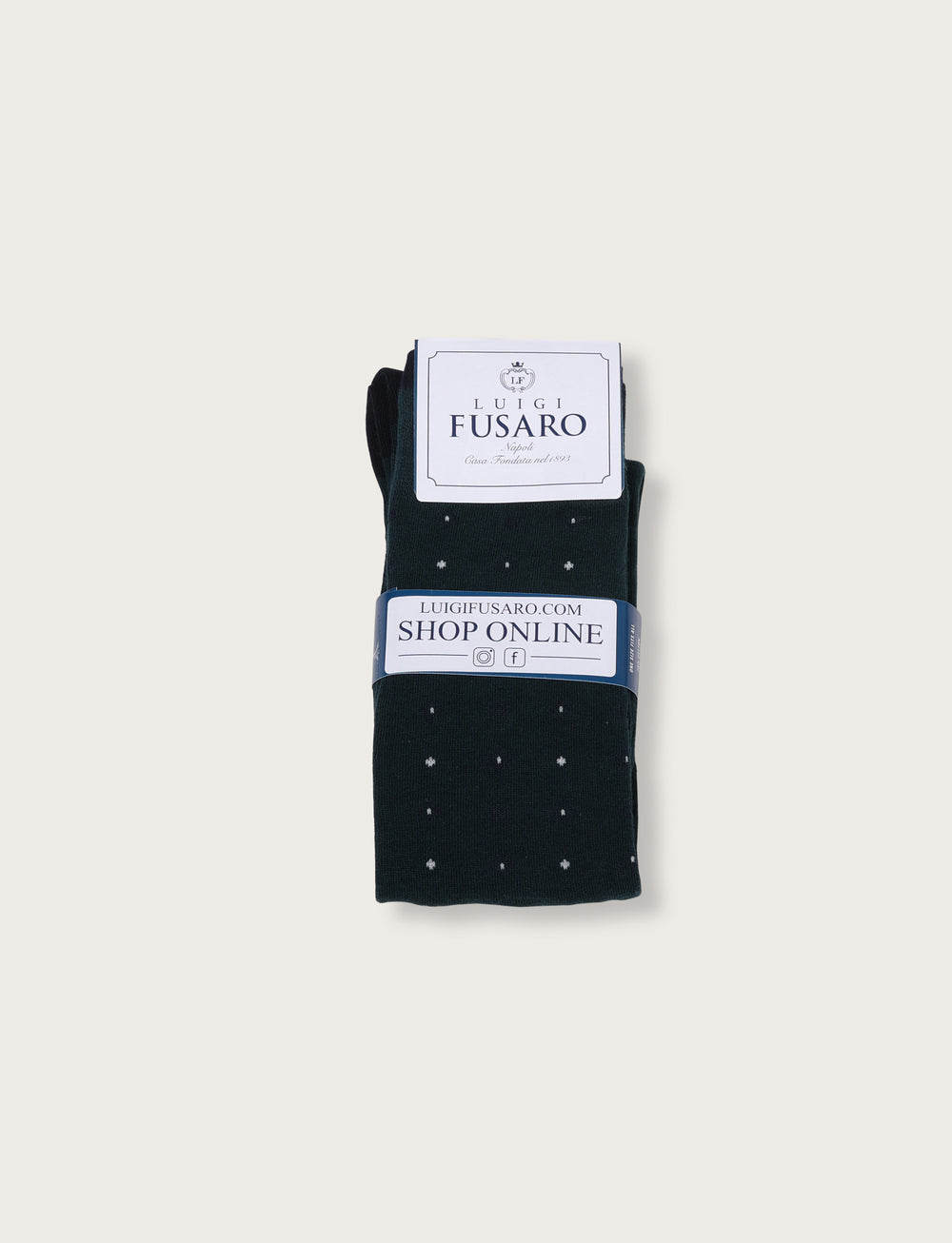 Geometric pattern cotton socks