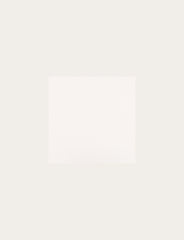 White silk twill clutch bag 