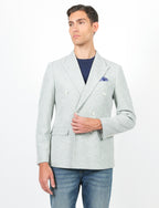Giacca doppiopetto in maglia