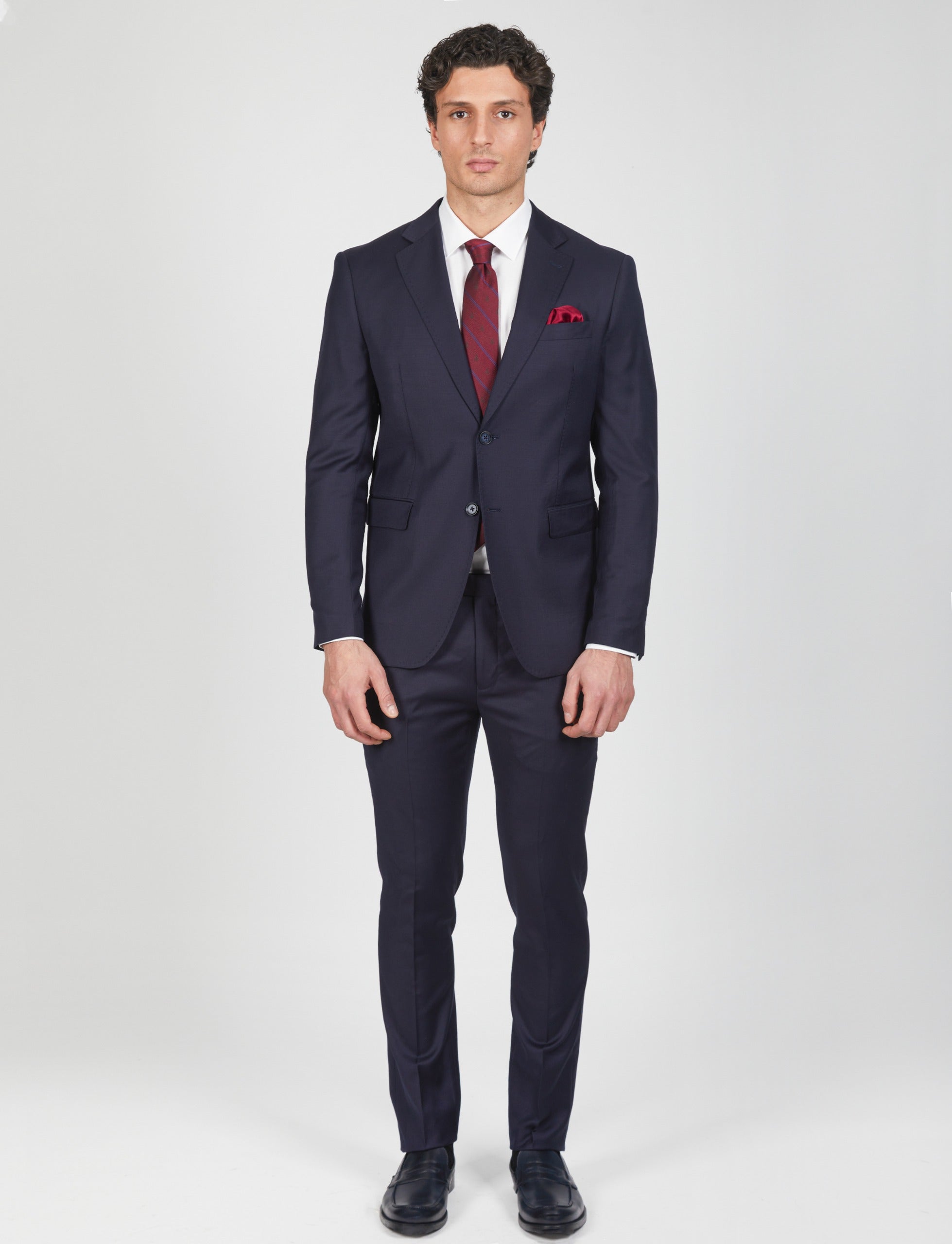 【美品】Fusaro Antonio Linen Suit リネン　スーツ Men's Suites Online | Luigi Fusaro | Elegant Casual Clothing