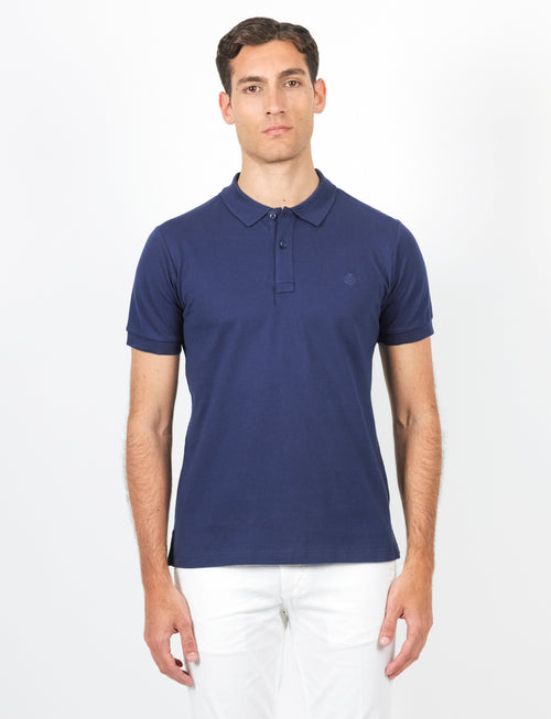 Basic cotton polo 
