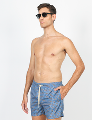 Micro floral pattern swimsuit 