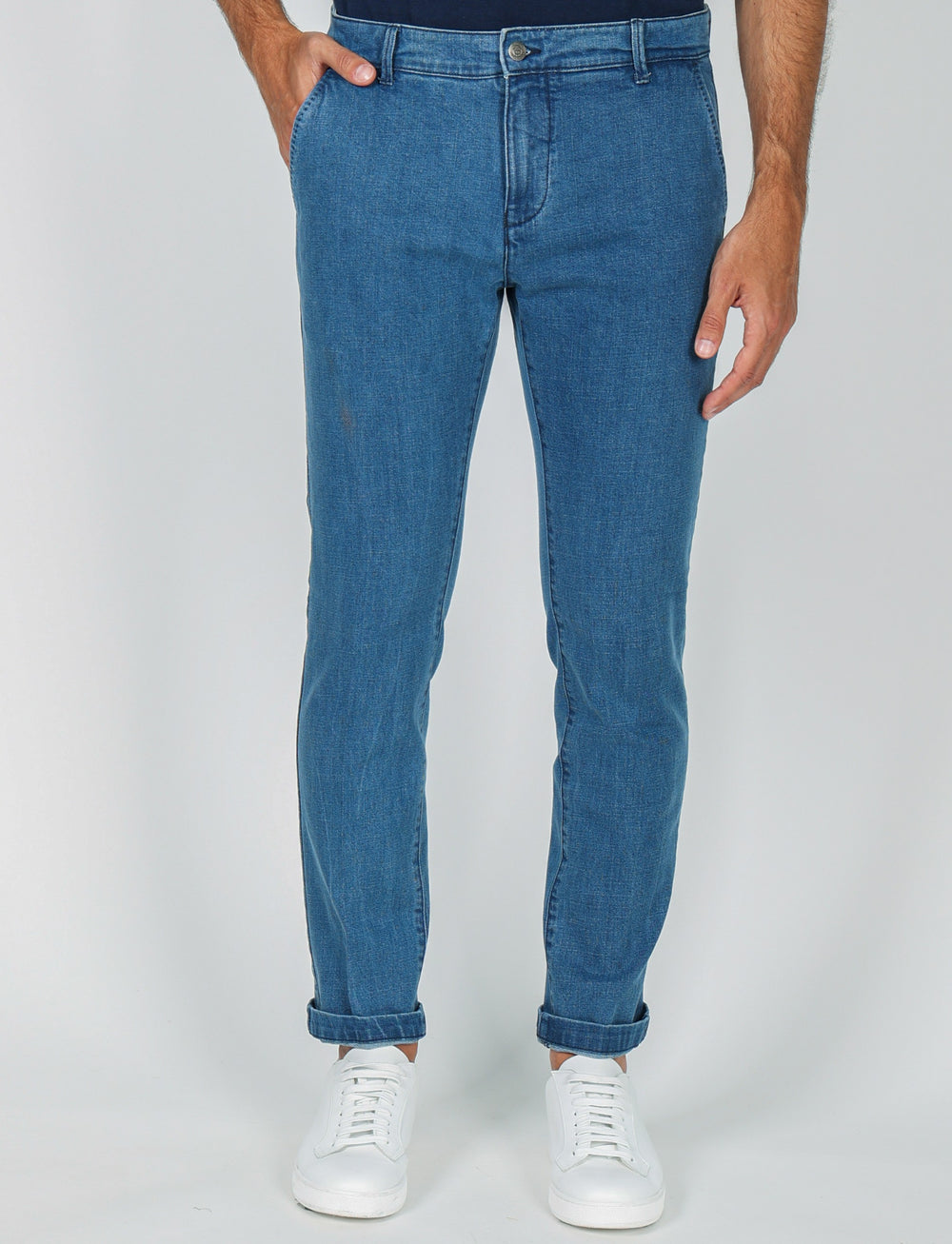 Cotton denim jeans 