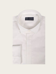 Camicia bianca da cerimonia