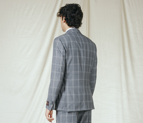 Giacca galles in lana Vitale Barberis Canonico