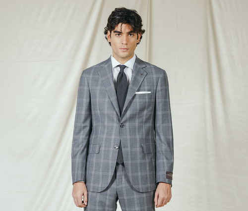 Giacca galles in lana Vitale Barberis Canonico