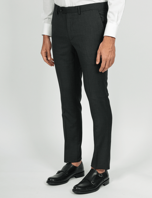 Pantaloni classici in lana