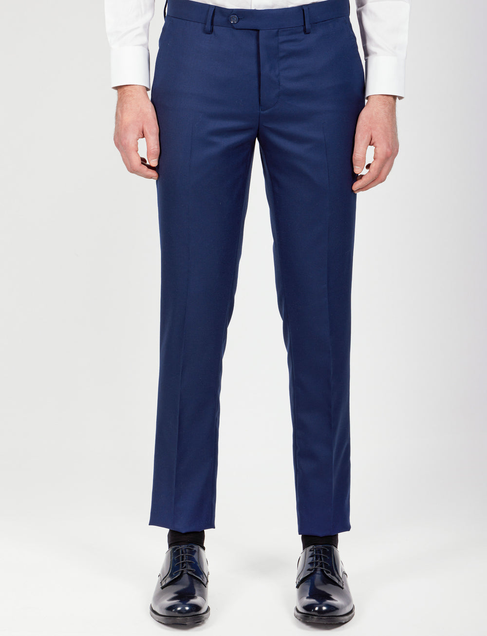 Pantaloni classici in lana